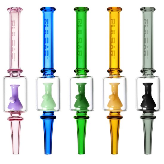 6.5" BEAKER DECORATIVE DAB STRAW