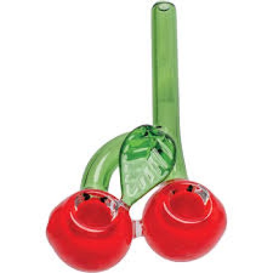 6.5" DOUBLE CHERRY FLOWER PIPE 6.5" DOUBLE CHERRY FLOWER PIPE