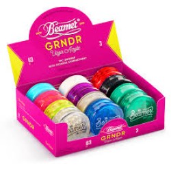 63MM 3PC GRINDER ASST