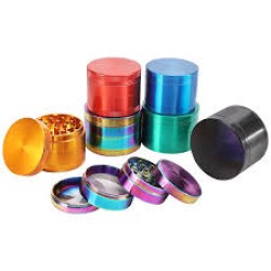 63MM 4PC ROUND BALL GRINDER