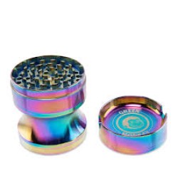 63MM GRINDER - RAINBOW TRIPPY DESIGN - CN9060
