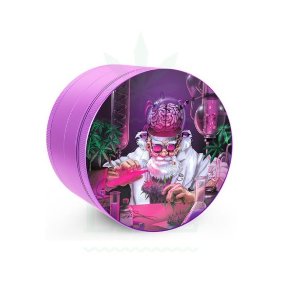63MM SCIENTIST CARTOON BRANDED GRINDERS 63MM SCIENTIST CARTOON BRANDED GRINDERS