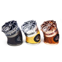 63MM ZINC ALLOY RAINBOW GRINDER  -  CN9014