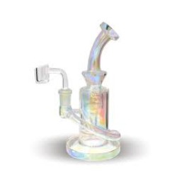 7.5" MARBLE ART BUBBLER 7.5" MARBLE ART BUBBLER