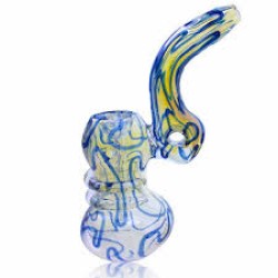7.5" MULTI COLOR ART BIG BUBBLER 7.5" MULTI COLOR ART BIG BUBBLER