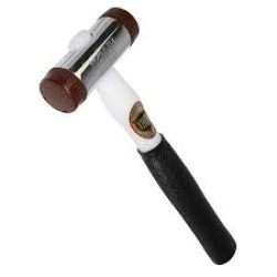 7" DOUBLE GLASS FANCY HAMMER 7" DOUBLE GLASS FANCY HAMMER