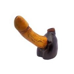 7" HAND CRAFTED LARGE PENIS PIPES - MR AVERAGE 7" HAND CRAFTED LARGE PENIS PIPES - MR AVERAGE