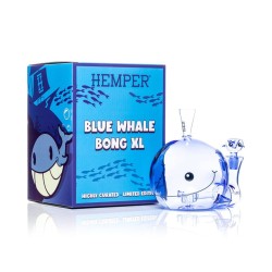 7" HEMPER BLUE WHALE BONG XL 6.25" 7" HEMPER BLUE WHALE BONG XL 6.25"