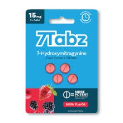7 LIVES 15CT/JAR 900MG - VERY BERRY