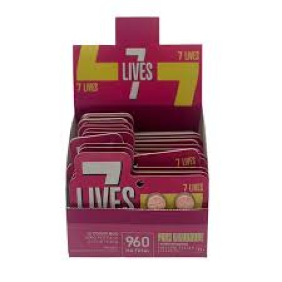 7 LIVES 2CT/PK 80MG - PINK LEMONADE 7 LIVES 2CT/PK 80MG - PINK LEMONADE