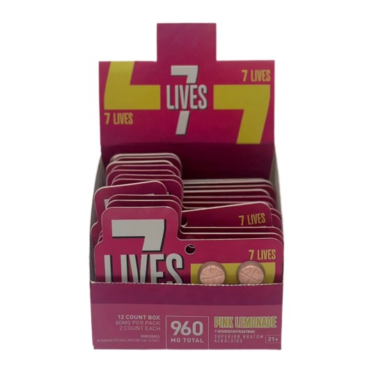 7 LIVES 2CT/PK 80MG - WILD CHERRY 7 LIVES 2CT/PK 80MG - WILD CHERRY