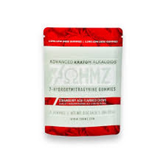 7 OHMZ 7-HYDROXYMITRAGYNINE GUMMIES 28MG 8CT/PK - PINEAPPLE LILLIKOI 7 OHMZ 7-HYDROXYMITRAGYNINE GUMMIES 28MG 8CT/PK - PINEAPPLE LILLIKOI