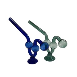 7" OIL BURNER BUBBLER ASST COLORS 7" OIL BURNER BUBBLER ASST COLORS
