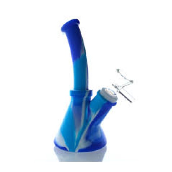 7" SILICONE WATERPIPE