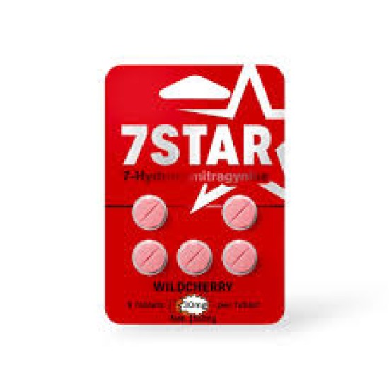 7 STAR 7-HYDROXY CAPSULES 3CT 30MG/PC 7 STAR 7-HYDROXY CAPSULES 3CT 30MG/PC