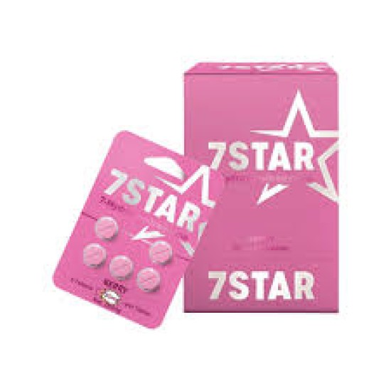 7 STAR 7-HYDROXY CAPSULES 5CT 30MG/PC 7 STAR 7-HYDROXY CAPSULES 5CT 30MG/PC
