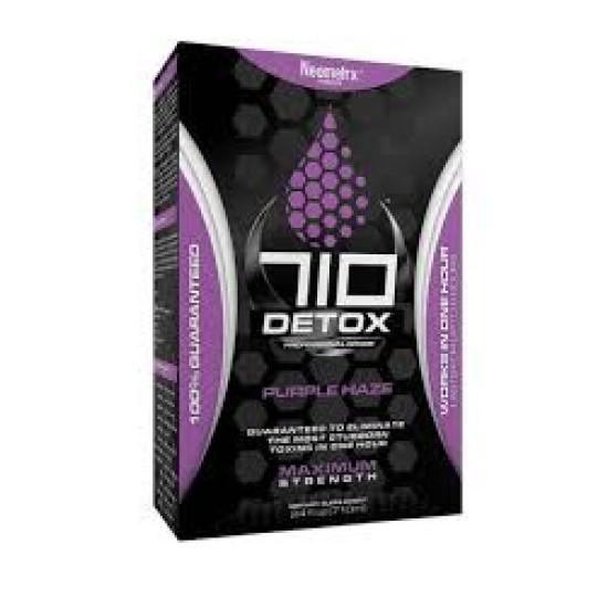 710 Oil Detox 24oz 1 hour Purple Haze 710 Oil Detox 24oz 1 hour Purple Haze
