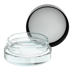 7ML GLASS CONCENTRATE JAR W CAP TRAY 90CT 2 LAYERED 7ML GLASS CONCENTRATE JAR W CAP TRAY 90CT 2 LAYERED