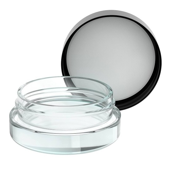 7ML GLASS CONCENTRATE JAR W CAP TRAY 90CT 2 LAYERED 7ML GLASS CONCENTRATE JAR W CAP TRAY 90CT 2 LAYERED