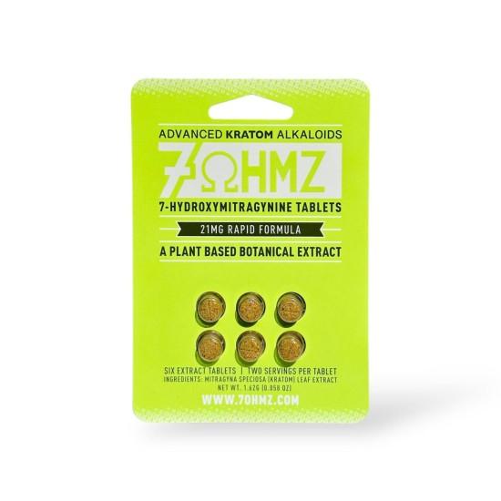 7OHMZ 21MG 1CT BLISTER PACK