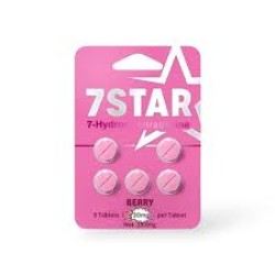 7STAR 1CT 30MG 18/BX TABLETS (BOX ONLY) - BERRY 7STAR 1CT 30MG 18/BX TABLETS (BOX ONLY) - BERRY