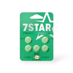 7STAR 1CT 30MG 18/BX TABLETS (BOX ONLY) - MINT 7STAR 1CT 30MG 18/BX TABLETS (BOX ONLY) - MINT