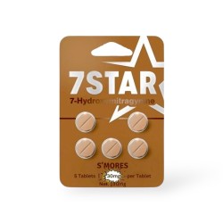 7STAR 1CT 30MG 18/BX TABLETS (BOX ONLY) - S'MORES 7STAR 1CT 30MG 18/BX TABLETS (BOX ONLY) - S'MORES