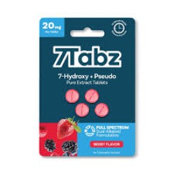 7TABZ 7 HYDROXY + PSEUDO 20MG/TAB 4CT/SHEET 7TABZ 7 HYDROXY + PSEUDO 20MG/TAB 4CT/SHEET