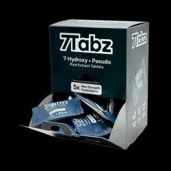 7TABZ 7 HYDROXY + PSEUDO EXTRACT TABLETS 20MG/TAB 40CT/BX 7TABZ 7 HYDROXY + PSEUDO EXTRACT TABLETS 20MG/TAB 40CT/BX