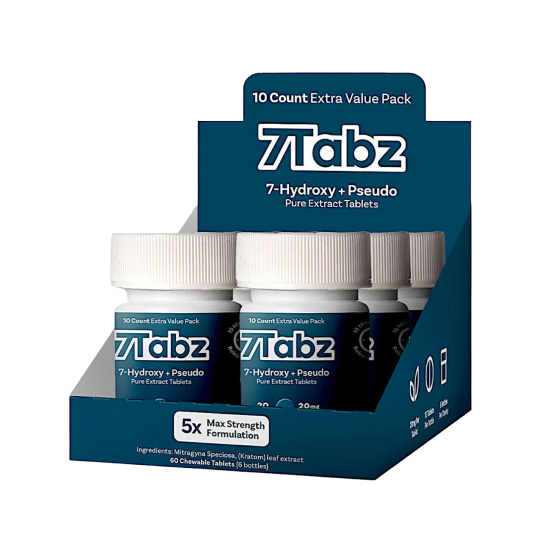7TABZ 7-HYDROXY PSEUDO TABLET 10CT/BOTTLE 20MG 7TABZ 7-HYDROXY PSEUDO TABLET 10CT/BOTTLE 20MG