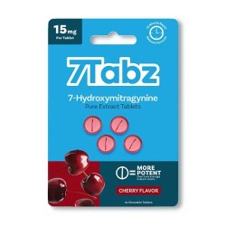 7TABZ 7-HYDROXY RED 30MG/TAB 4CT/SHEET TABLETS - BERRY 7TABZ 7-HYDROXY RED 30MG/TAB 4CT/SHEET TABLETS - BERRY