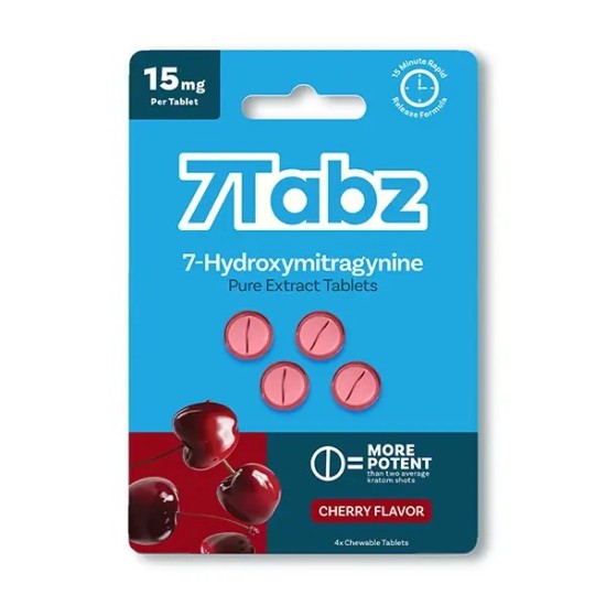 7TABZ 7-HYDROXY RED 30MG/TAB 4CT/SHEET TABLETS - BERRY 7TABZ 7-HYDROXY RED 30MG/TAB 4CT/SHEET TABLETS - BERRY