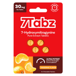 7TABZ 7-HYDROXY RED 30MG/TAB 4CT/SHEET TABLETS - TANGERINE 7TABZ 7-HYDROXY RED 30MG/TAB 4CT/SHEET TABLETS - TANGERINE