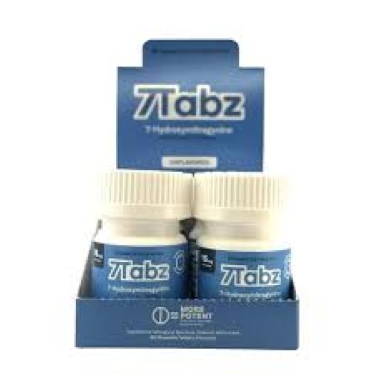 7TABZ 7-HYDROXY TABLET 10CT/BOTTLE 15MG - UNFLAVORED 7TABZ 7-HYDROXY TABLET 10CT/BOTTLE 15MG - UNFLAVORED