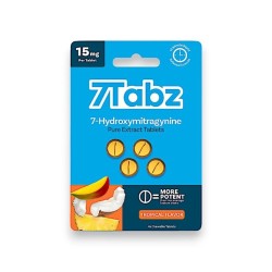 7TABZ 7-HYDROXY TABLETS 15MG 2CT/PK 40/BX - MINT 7TABZ 7-HYDROXY TABLETS 15MG 2CT/PK 40/BX - MINT