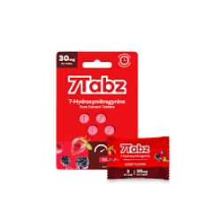 7TABZ 7-HYDROXY TABLETS 30MG 2CT/PK 40/BX - BERRY 7TABZ 7-HYDROXY TABLETS 30MG 2CT/PK 40/BX - BERRY