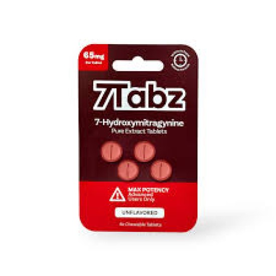 7TABZ 7-OH TABLETS 65MG 4CT/PK - UNFLAVORED 7TABZ 7-OH TABLETS 65MG 4CT/PK - UNFLAVORED
