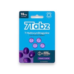 7TABZ 7-HYDROXY TABLETS 15MG 2CT/PK 40/BX - BERRY 7TABZ 7-HYDROXY TABLETS 15MG 2CT/PK 40/BX - BERRY