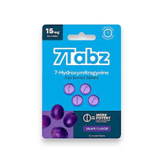 7TABZ 7-HYDROXY TABLETS 15MG 2CT/PK 40/BX - BERRY 7TABZ 7-HYDROXY TABLETS 15MG 2CT/PK 40/BX - BERRY