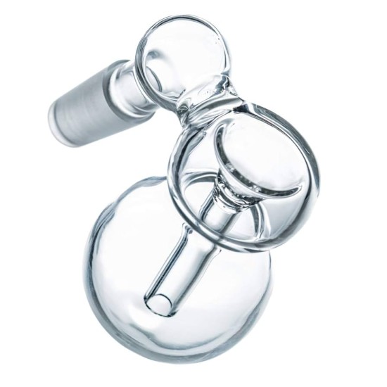 8" 420 WATERPIPE WITH ASH CATCHER 8" 420 WATERPIPE WITH ASH CATCHER