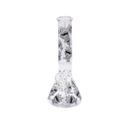 8" 9mm BEAKER R&M DECAL 8" 9mm BEAKER R&M DECAL