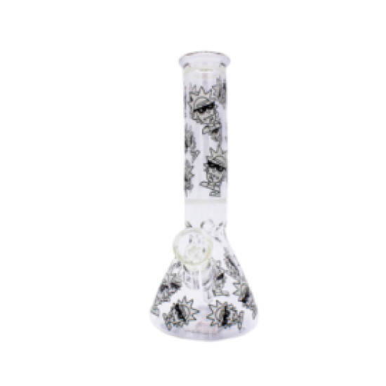 8" 9mm BEAKER R&M DECAL 8" 9mm BEAKER R&M DECAL
