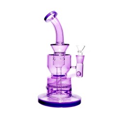 8" ALIEN NEON WATERPIPE W/ SHOWER HEAD PERC 8" ALIEN NEON WATERPIPE W/ SHOWER HEAD PERC