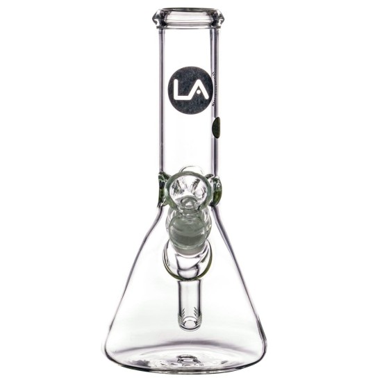 8" BUNNY GLASS BEAKER ASST 8" BUNNY GLASS BEAKER ASST