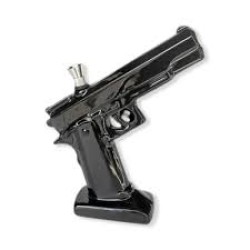8" CERAMIC GUN WATERPIPE 8" CERAMIC GUN WATERPIPE