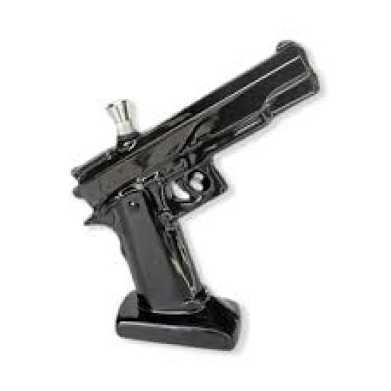 8" CERAMIC GUN WATERPIPE 8" CERAMIC GUN WATERPIPE