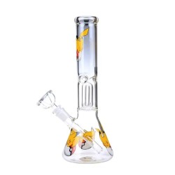 8" GLASS PIKACHU WATERPIPE 8" GLASS PIKACHU WATERPIPE