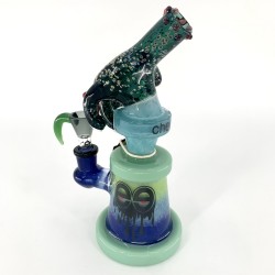 8" HAND MADE WATERPIPE 8" HAND MADE WATERPIPE
