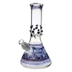 8" MARBLE PAINT WATERPIPE 8" MARBLE PAINT WATERPIPE