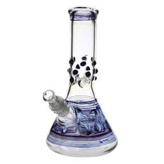 8" MARBLE PAINT WATERPIPE 8" MARBLE PAINT WATERPIPE